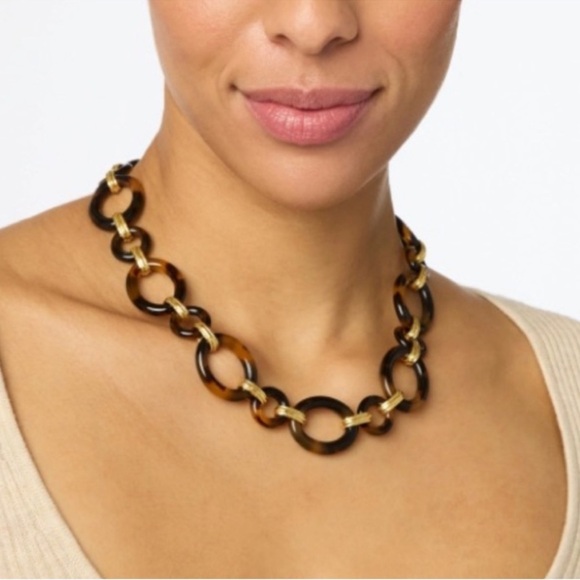 NWOT Julie Vos Madison Link Necklace